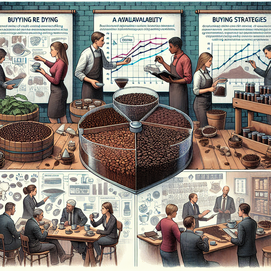 "Guide on creating effective coffee menus for roasters despite high prices"