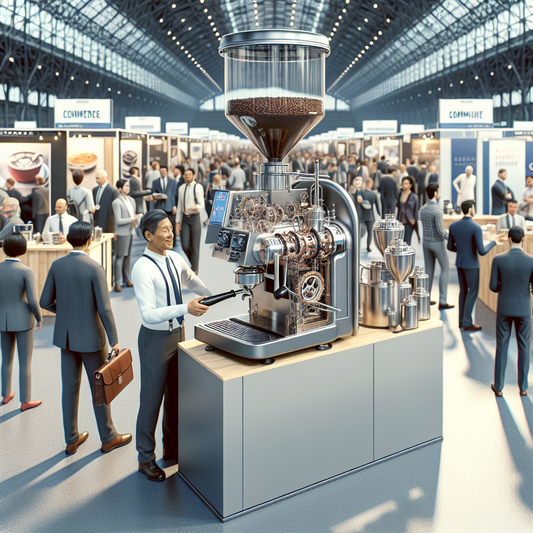 "Experts Unveiling New Brewing, Espresso, and Grinding Equipment at 2024 SCA Expo"