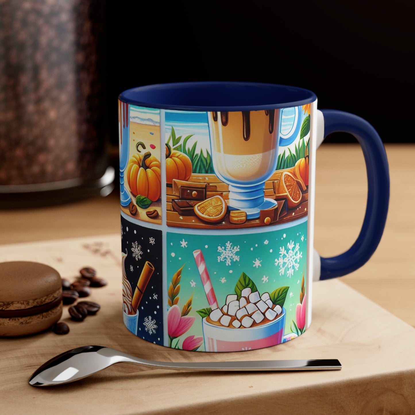 - Accent Coffe Mugs