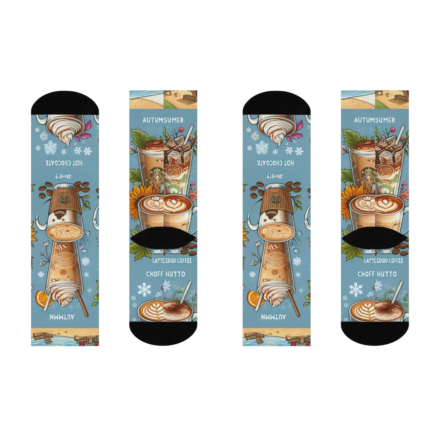 - Cushioned Crew Socks