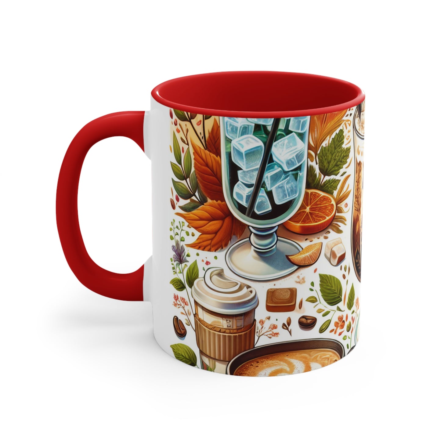 - Accent Coffe Mugs