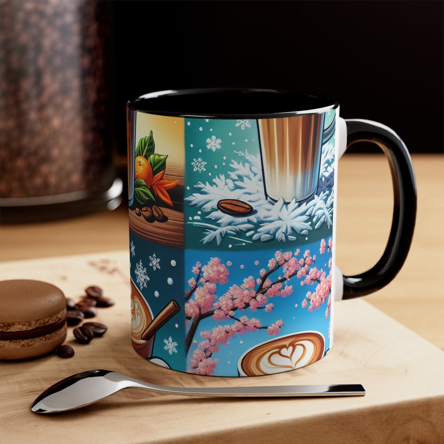 - Accent Coffe Mugs