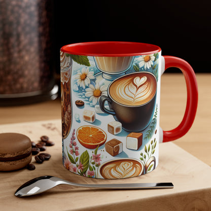 - Accent Coffe Mugs