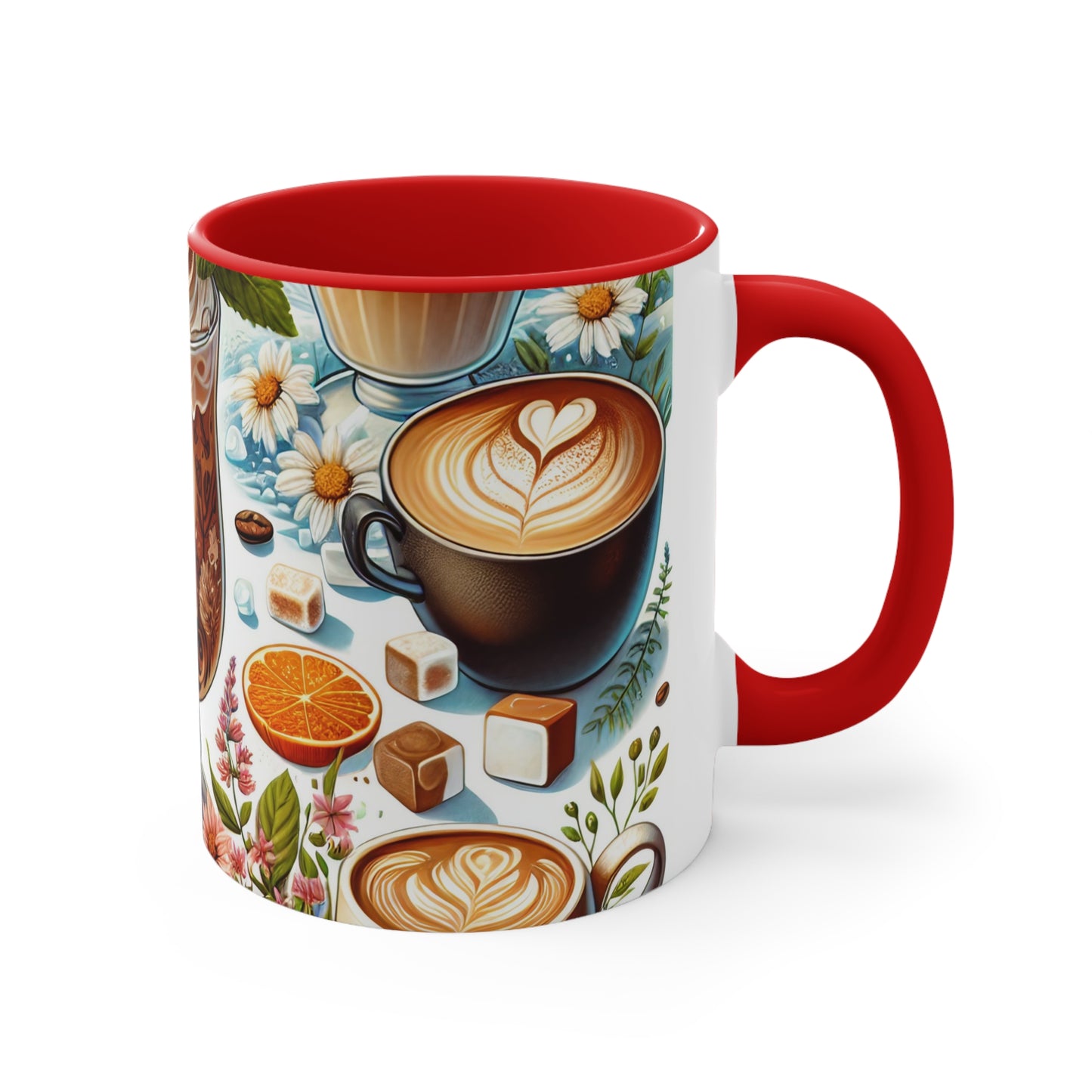 - Accent Coffe Mugs