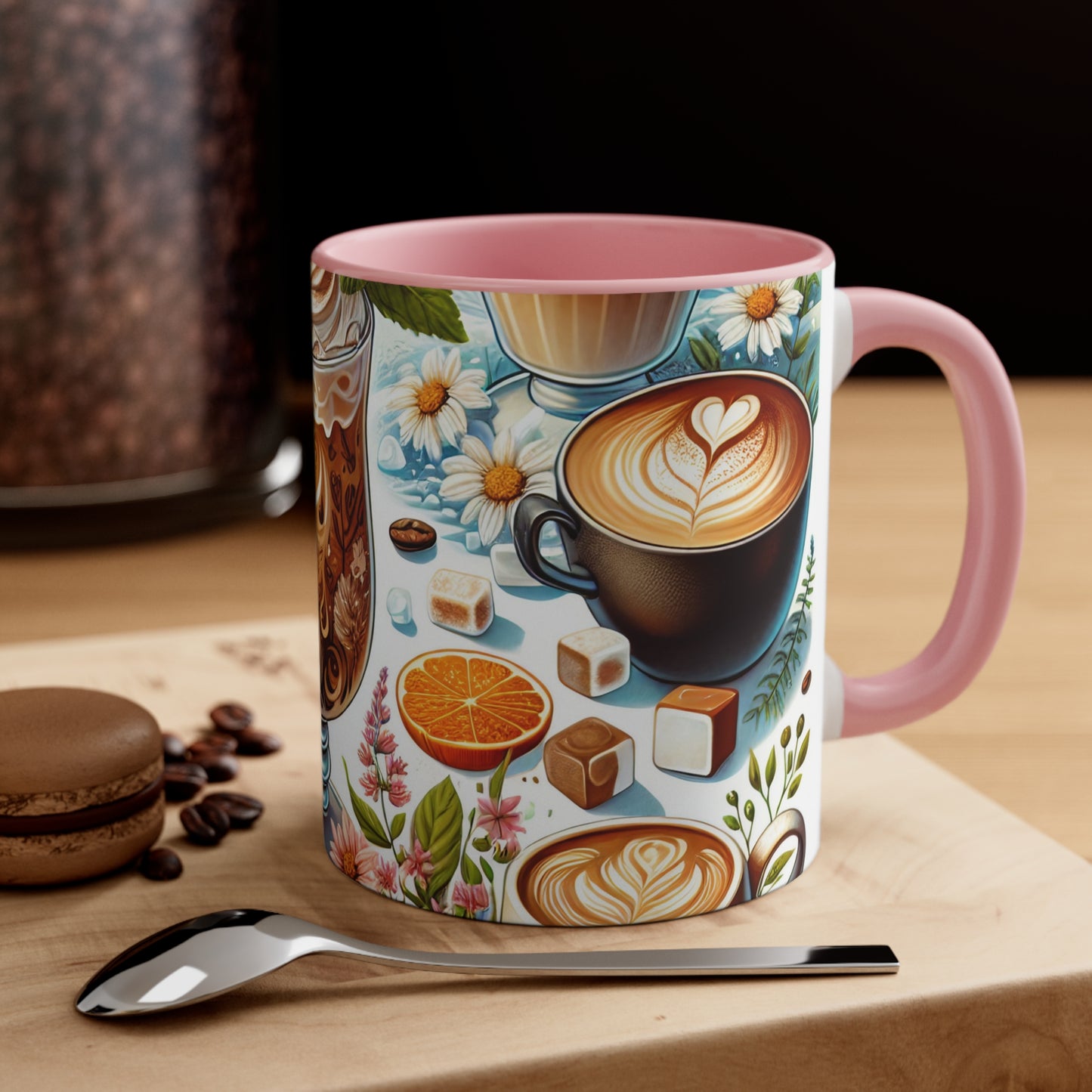 - Accent Coffe Mugs