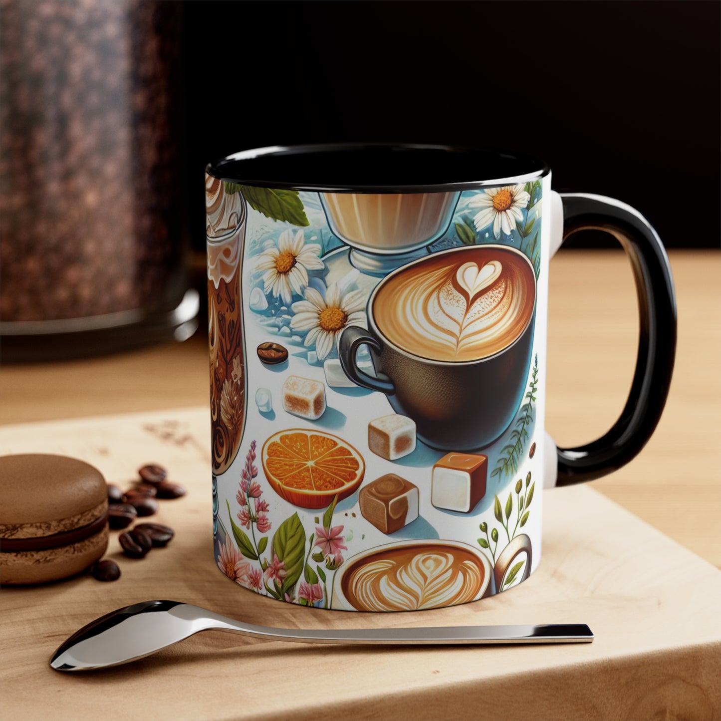 - Accent Coffe Mugs