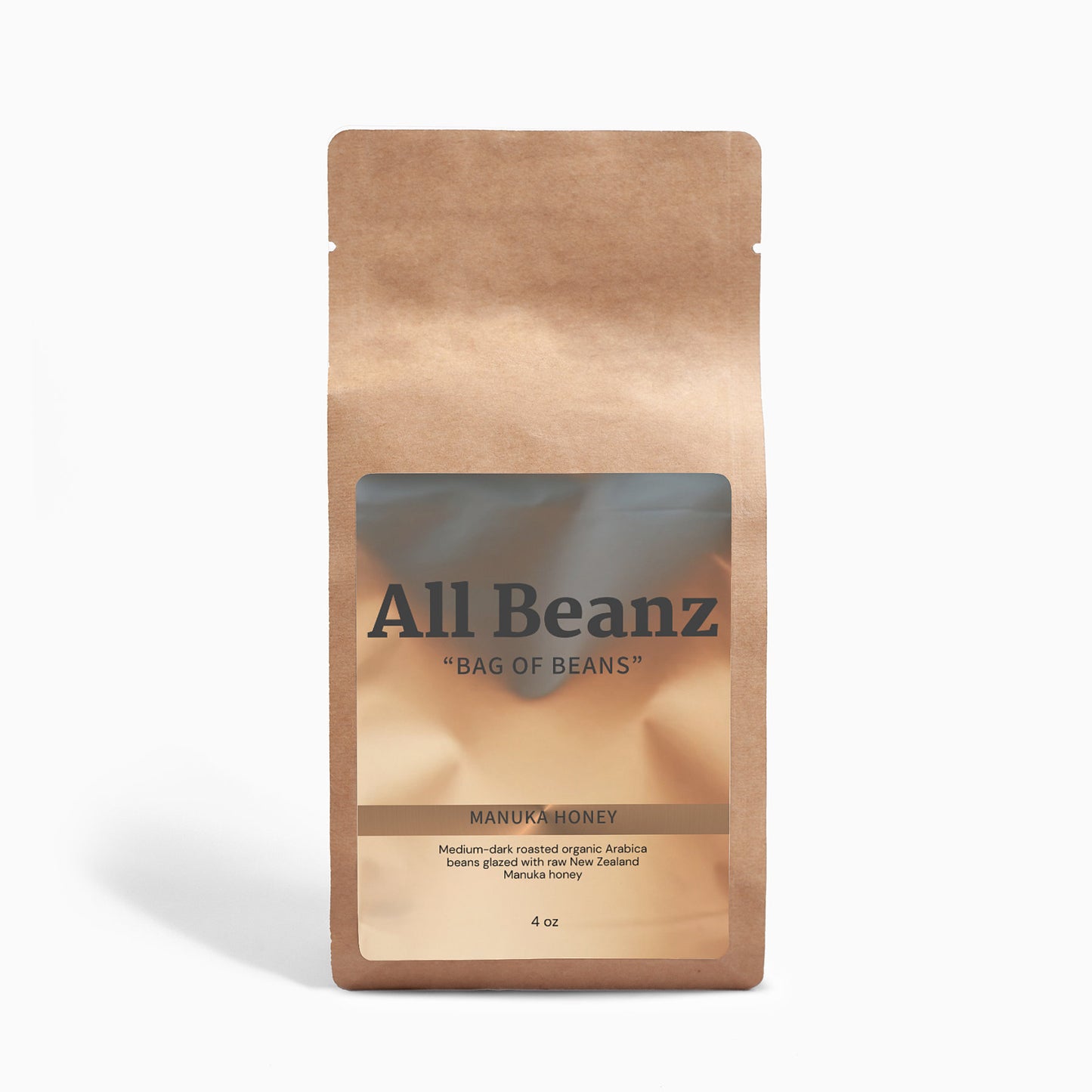 Manuka Honey Coffee 4oz