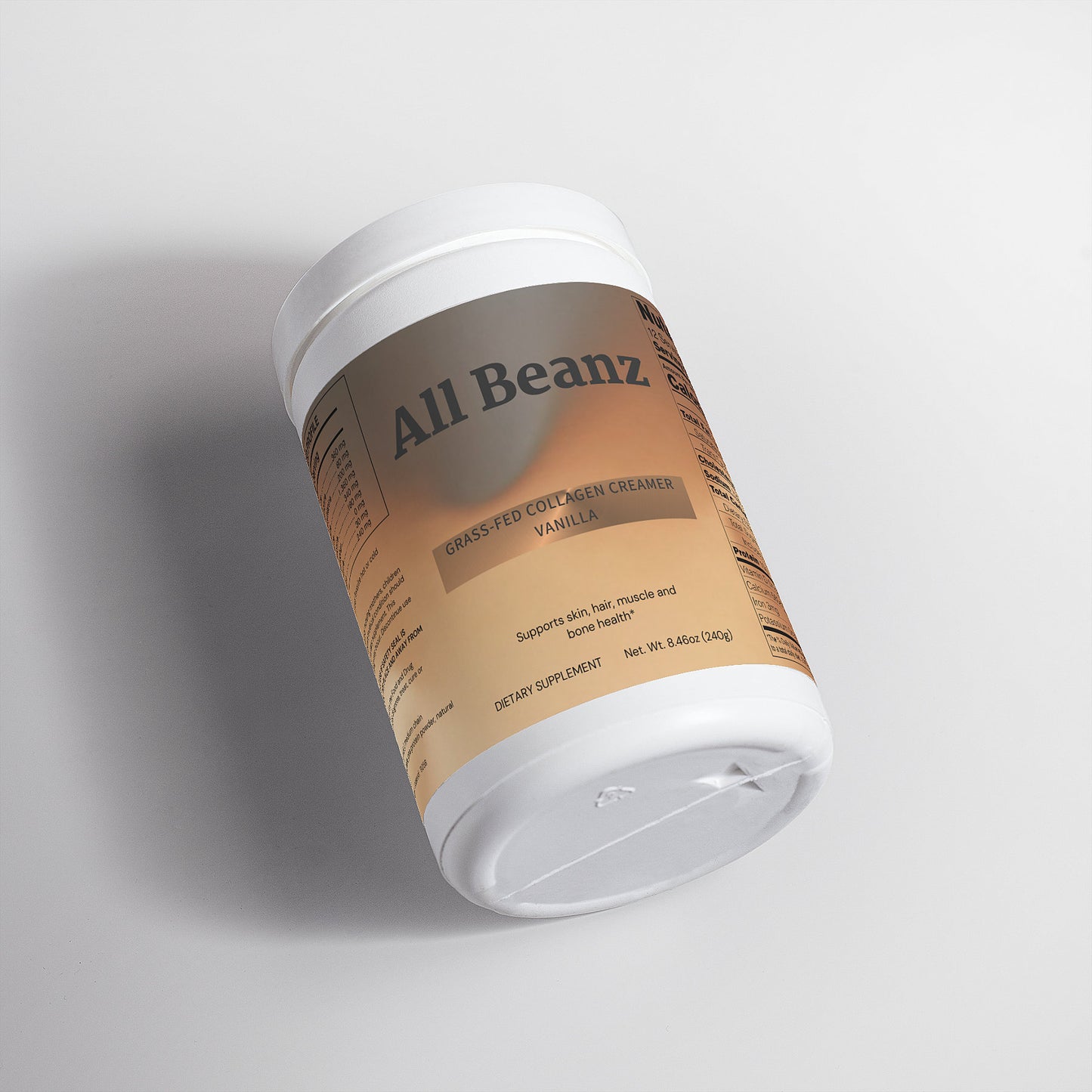 Grass-Fed Collagen Creamer (Vanilla)