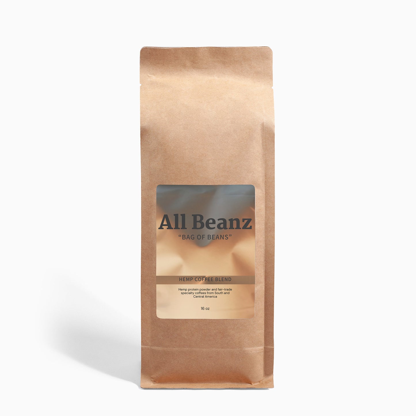 Organic Hemp Coffee Blend - Medium Roast 16oz