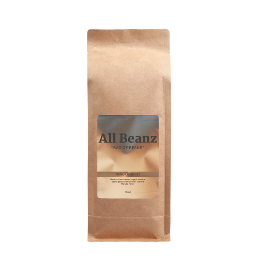 Manuka Honey Coffee 16oz