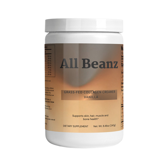 Grass-Fed Collagen Creamer (Vanilla)