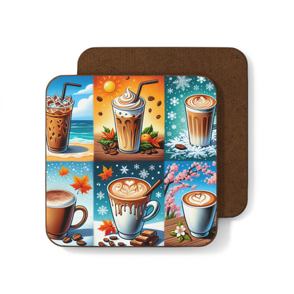 - Hardboard Back Coasters