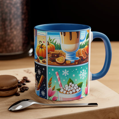 - Accent Coffe Mugs