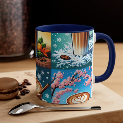 - Accent Coffe Mugs