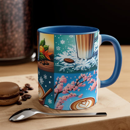 - Accent Coffe Mugs