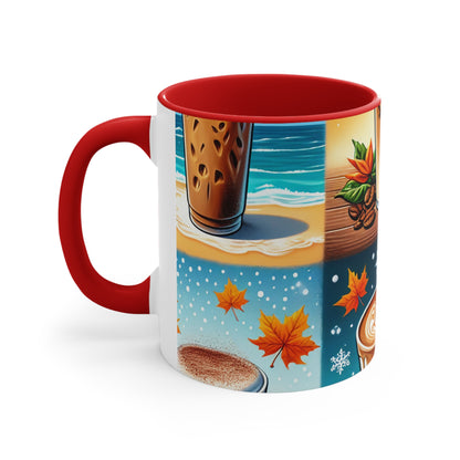 - Accent Coffe Mugs