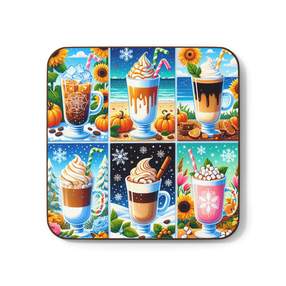 - Hardboard Back Coasters