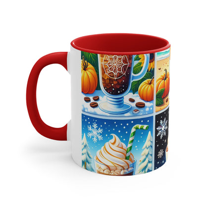 - Accent Coffe Mugs