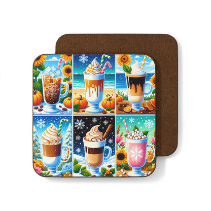 - Hardboard Back Coasters