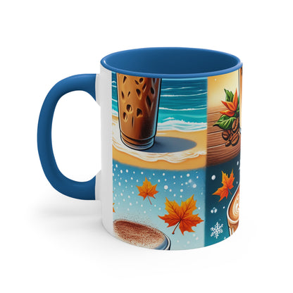 - Accent Coffe Mugs