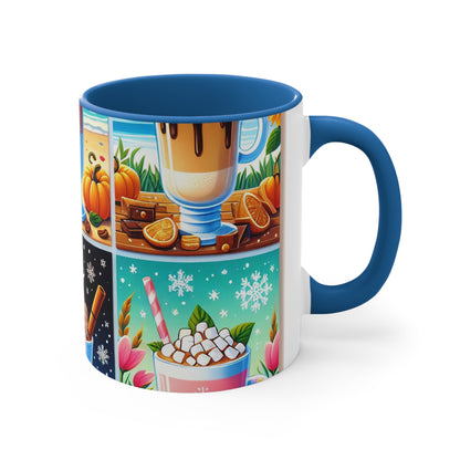 - Accent Coffe Mugs