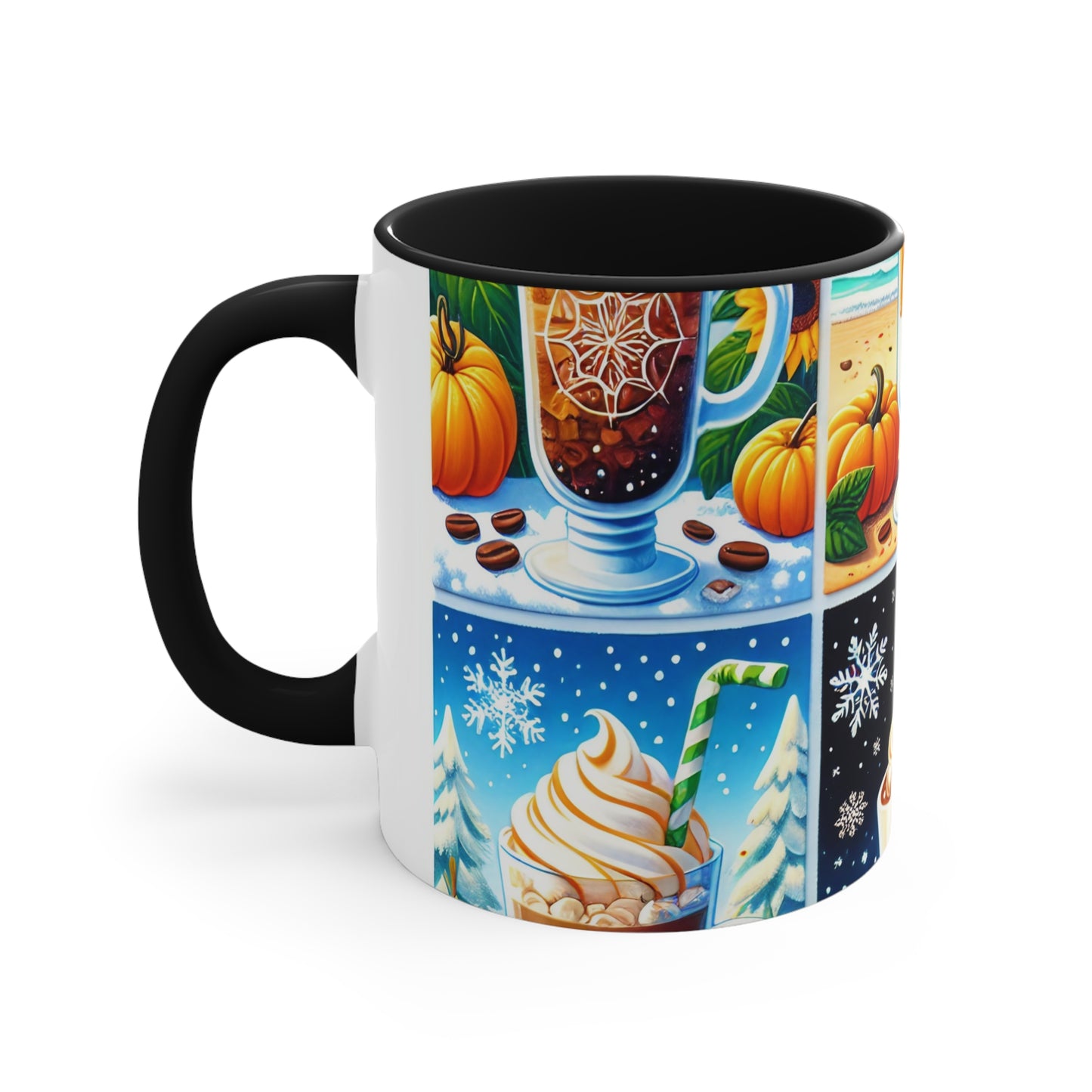 - Accent Coffe Mugs