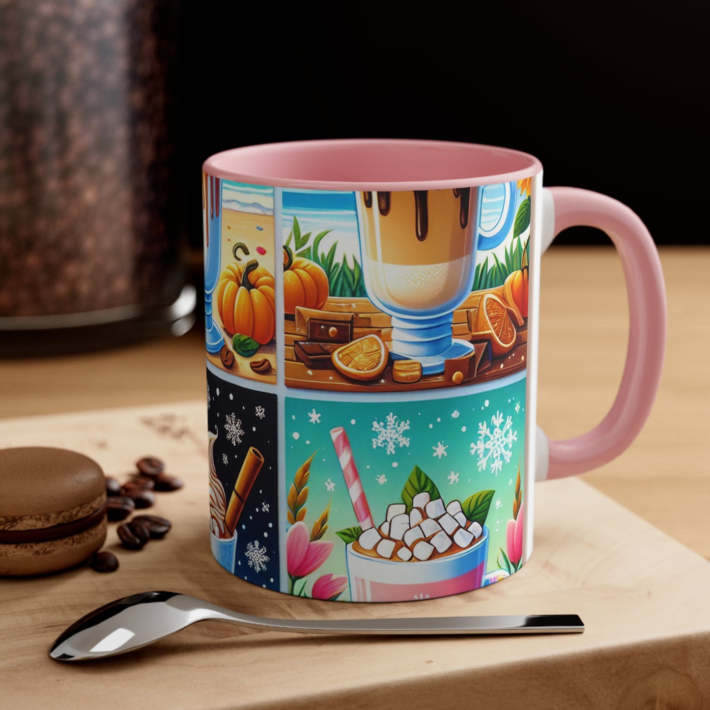 - Accent Coffe Mugs