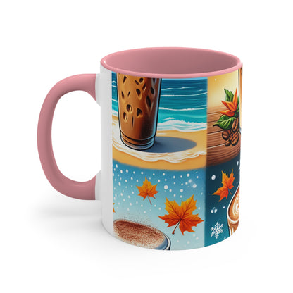 - Accent Coffe Mugs