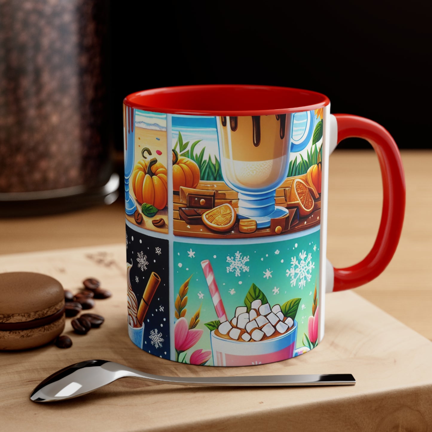 - Accent Coffe Mugs