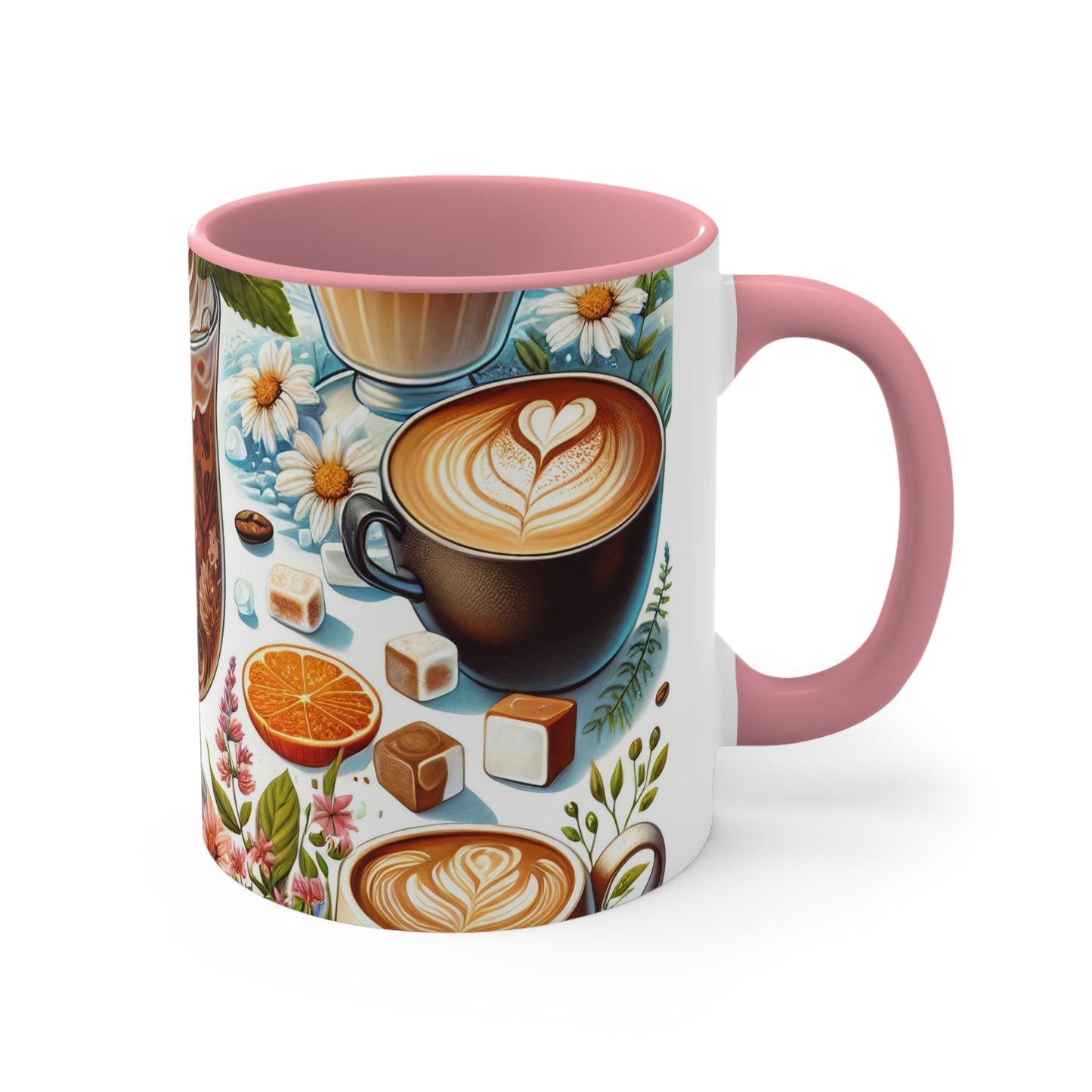 - Accent Coffe Mugs