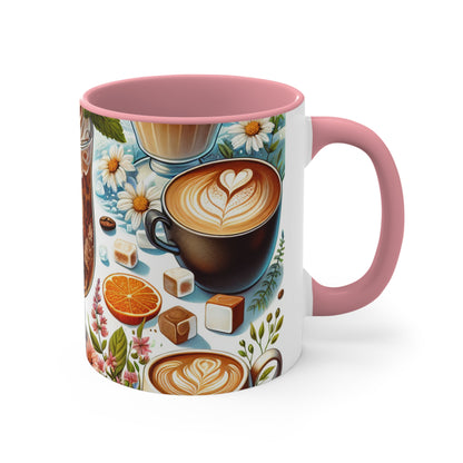 - Accent Coffe Mugs