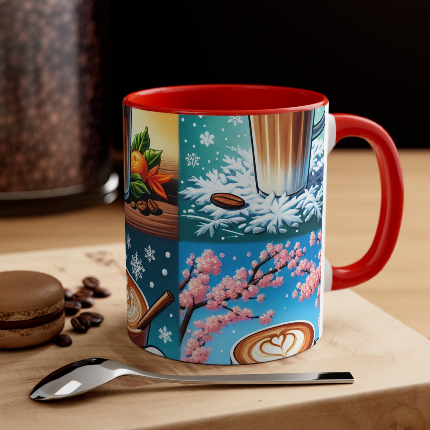 - Accent Coffe Mugs