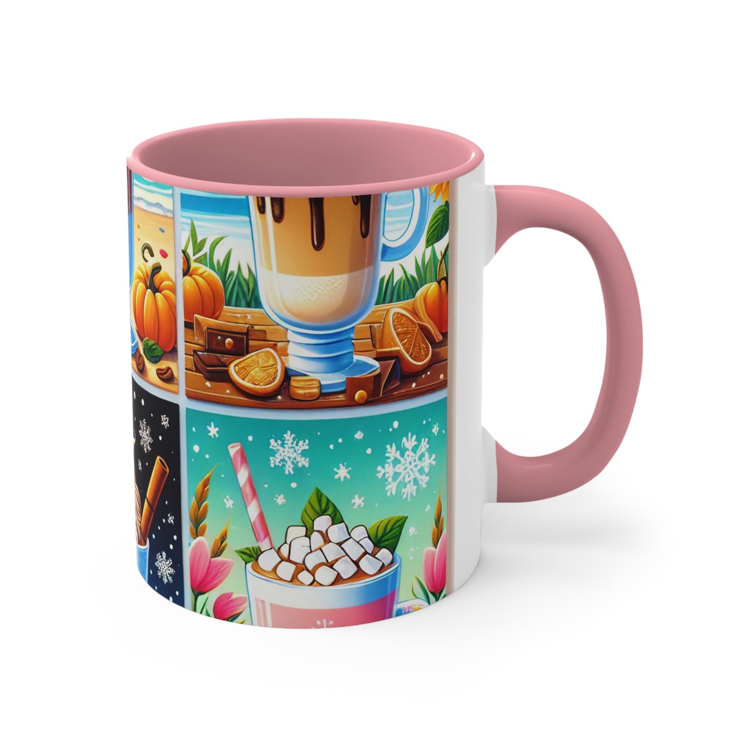 - Accent Coffe Mugs