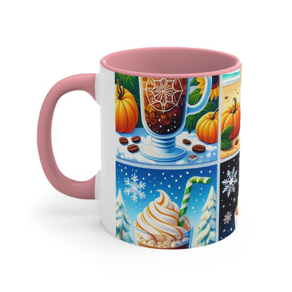 - Accent Coffe Mugs