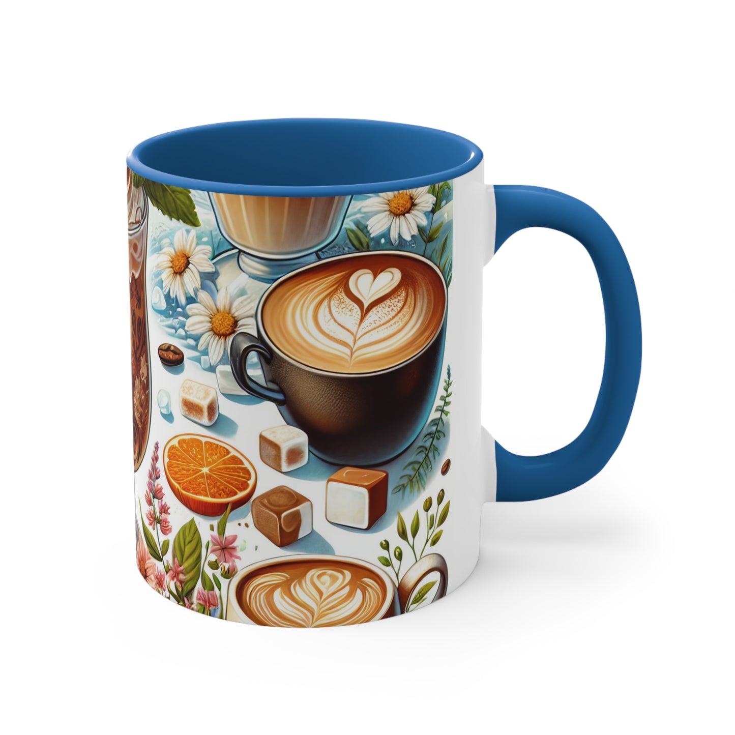 - Accent Coffe Mugs