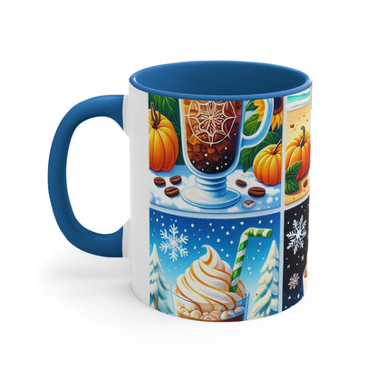 - Accent Coffe Mugs