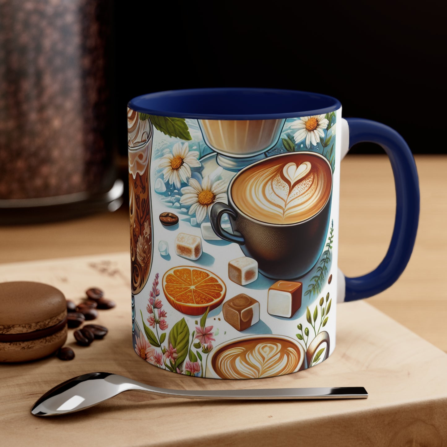 - Accent Coffe Mugs