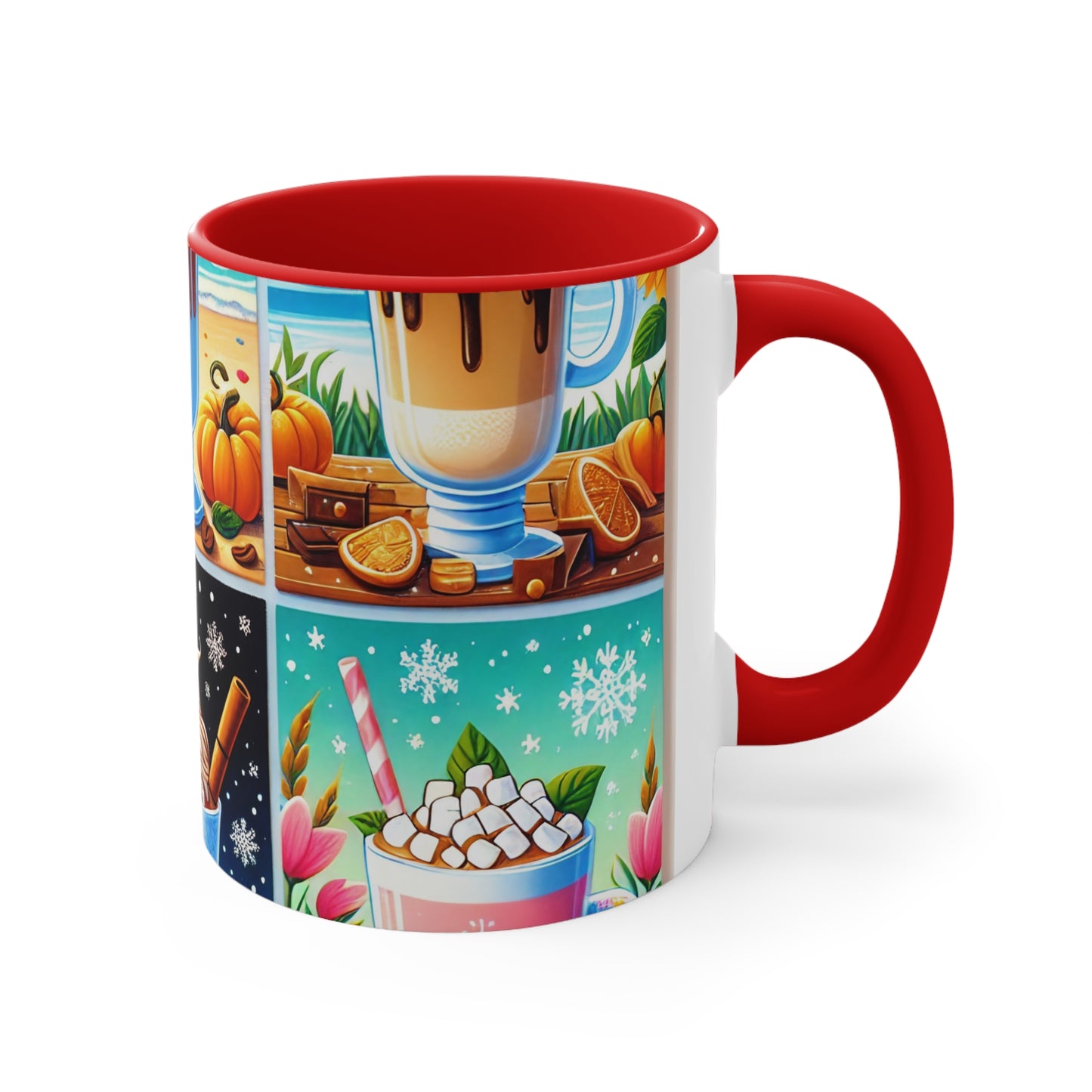 - Accent Coffe Mugs