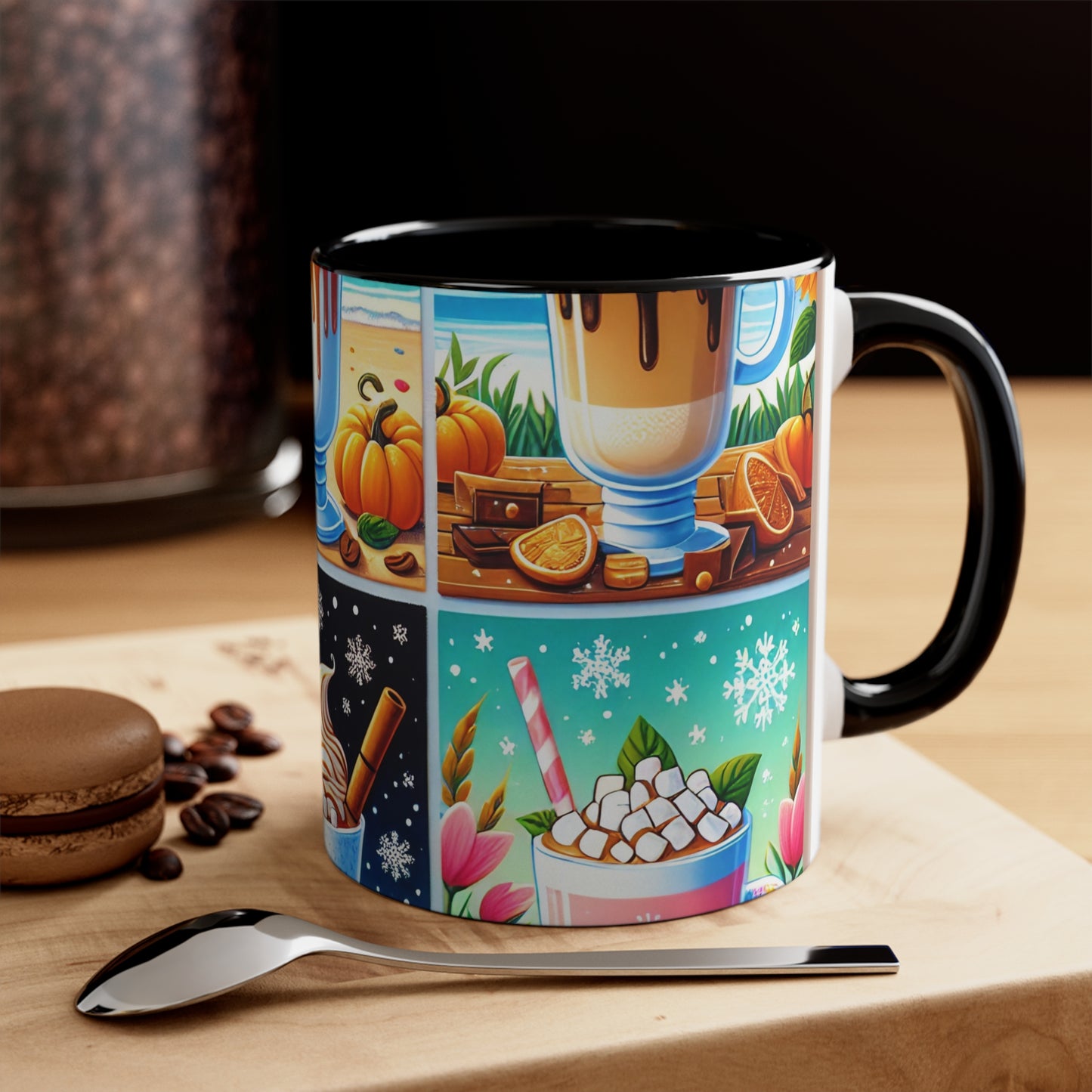 - Accent Coffe Mugs