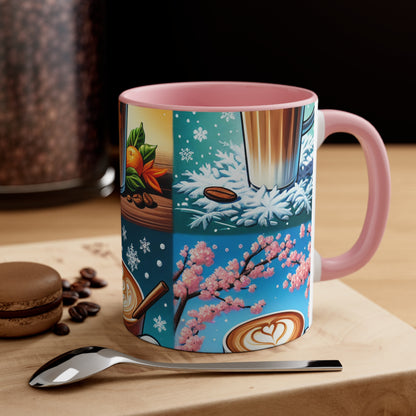 - Accent Coffe Mugs