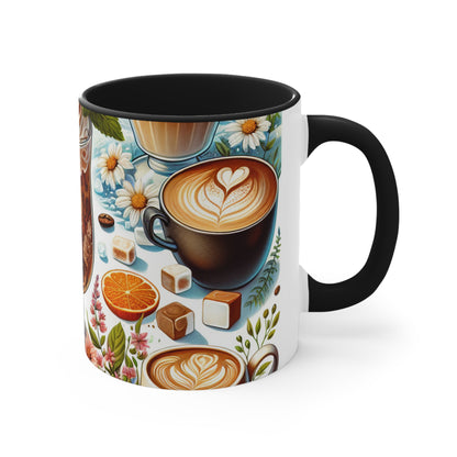 - Accent Coffe Mugs